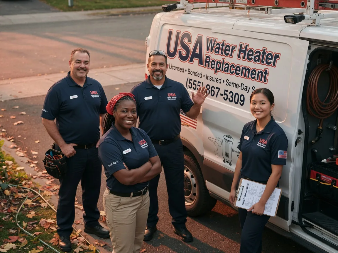 Water Heater Replacement company in Palmdale, CA