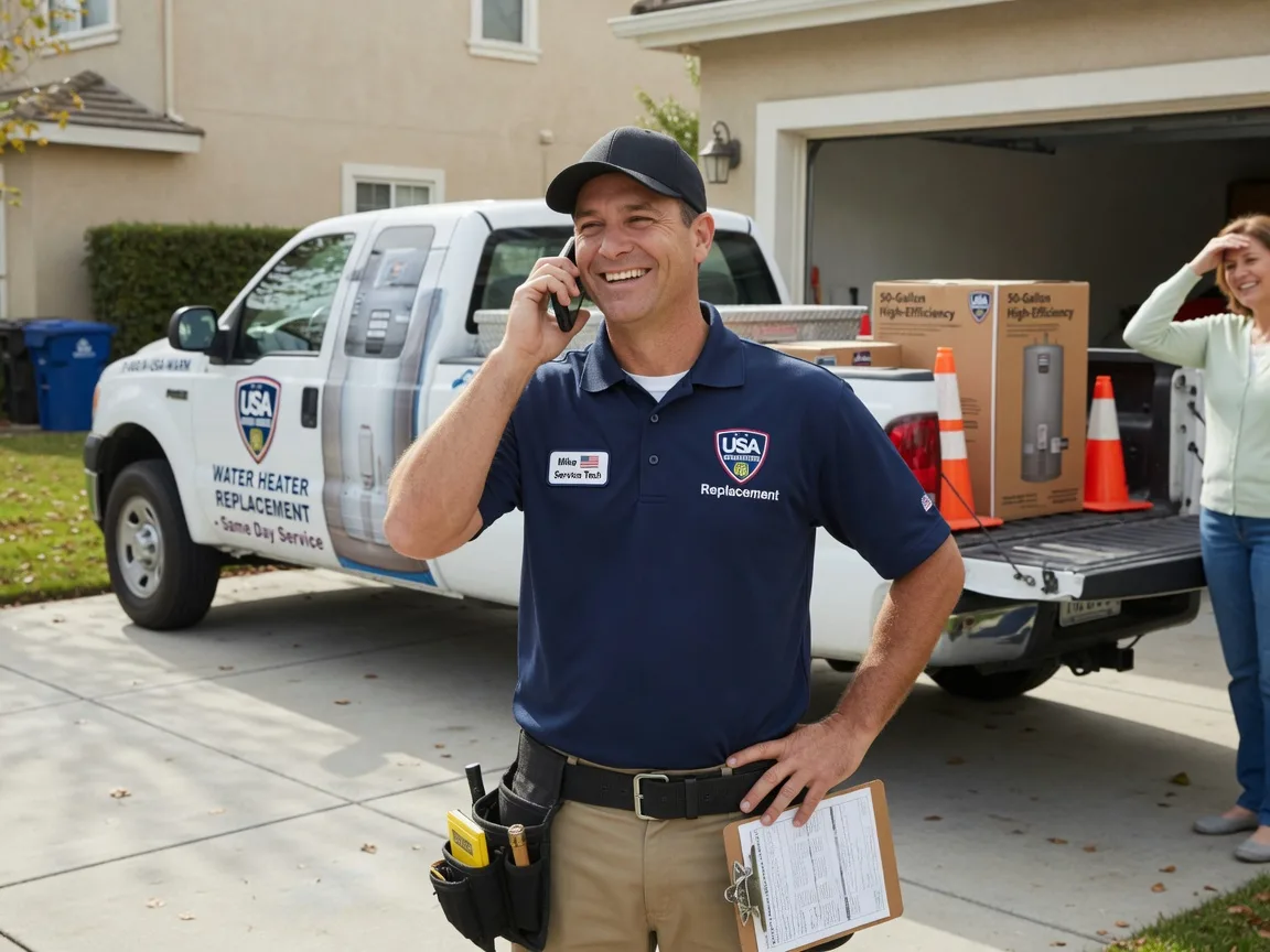 Water Heater Replacement Palmdale, CA FAQs
